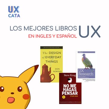 Los mejores Libros UX es Español e Ingles
