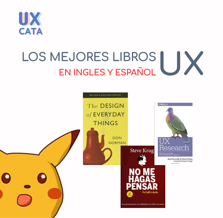 Los mejores Libros UX es Español e Ingles