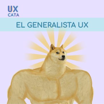 El Generalista UX Poster