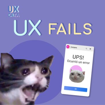 Los mejores UX Fails, errores UX