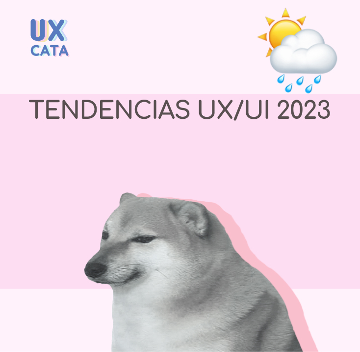 Tendencias UX 2023