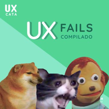 Compilado de UX Fails
