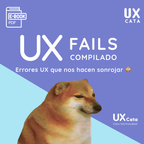 eBook: UX Fails, errores UX