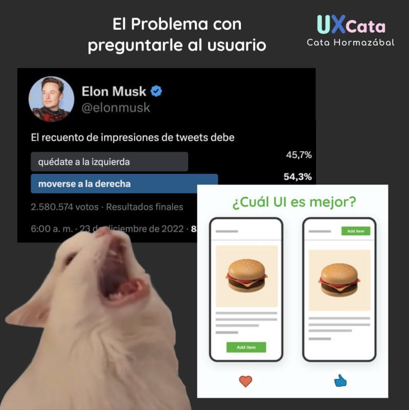 El Problema de preguntarle al usuario