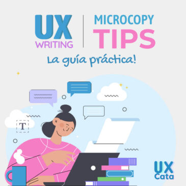 UX Writing: Microcopy tips