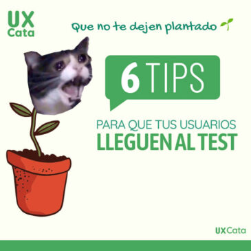 Que no te dejen plantado: 5 Tips para que tus usuarios lleguen al test