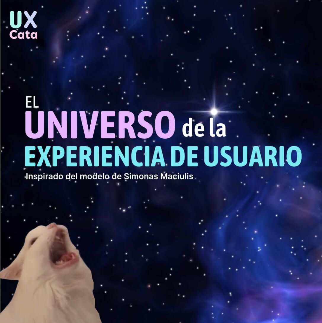 El universo de la Experiencia de Usuario