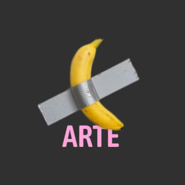 Reflexiones de Arte: La Banana de Cattelan