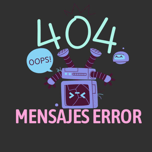 Writing: Escribiendo mensajes de error