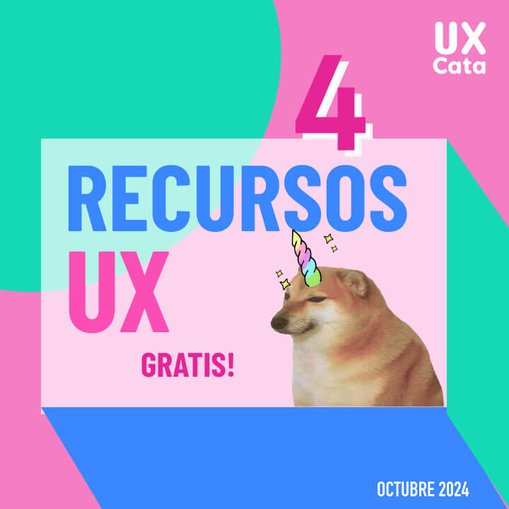 4 Recursos gratis de UX