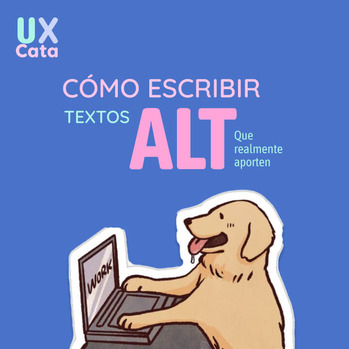 Cómo escribir textos Alt