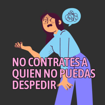 Tu miedo a despedirlo está matando a tu equipo